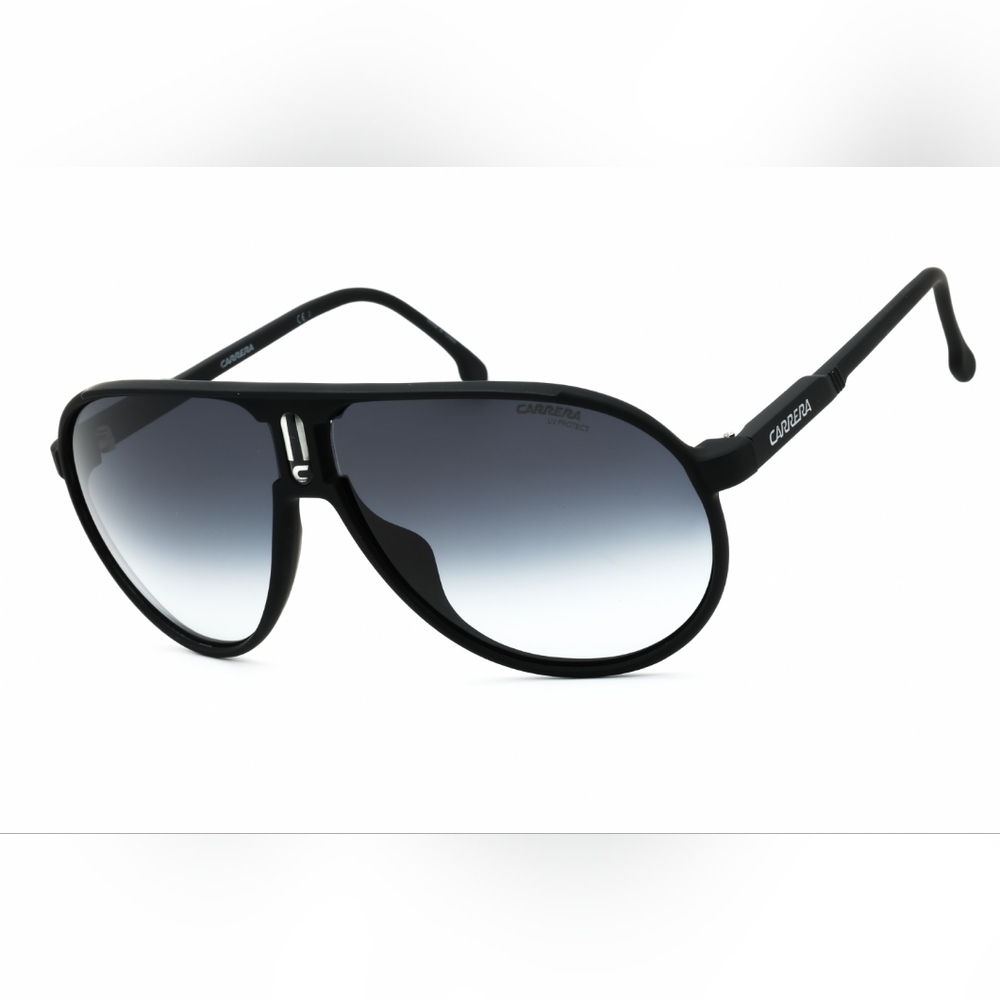 CARRERA CHAMPION/N Black Gradient Aviator Sunglasses